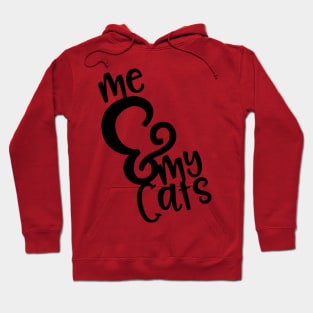 Cat Lover: Me & My Cats Hoodie